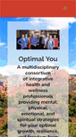 Mobile Screenshot of optimalyou.com